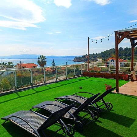Salonikiou Beach Apartments Akti Salonikiou エクステリア 写真