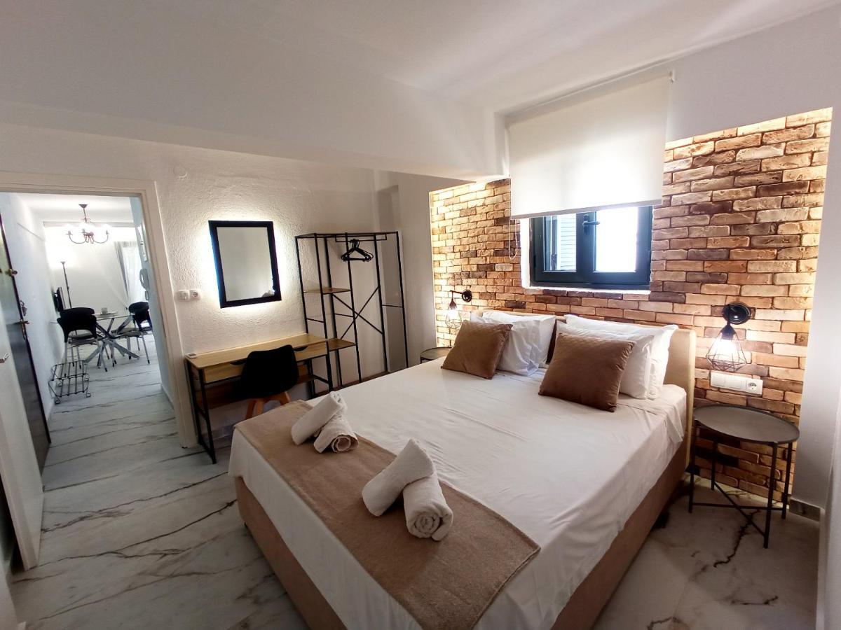 Salonikiou Beach Apartments Akti Salonikiou エクステリア 写真