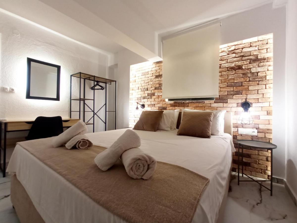 Salonikiou Beach Apartments Akti Salonikiou エクステリア 写真