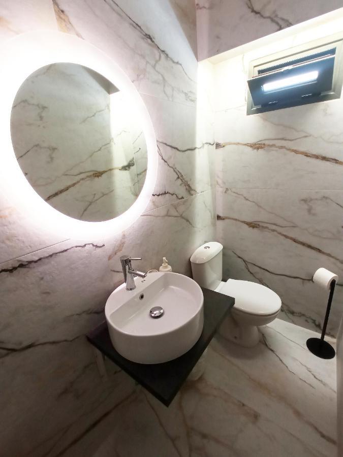 Salonikiou Beach Apartments Akti Salonikiou エクステリア 写真