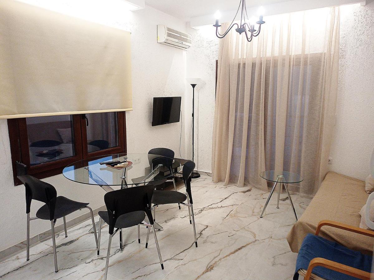 Salonikiou Beach Apartments Akti Salonikiou エクステリア 写真