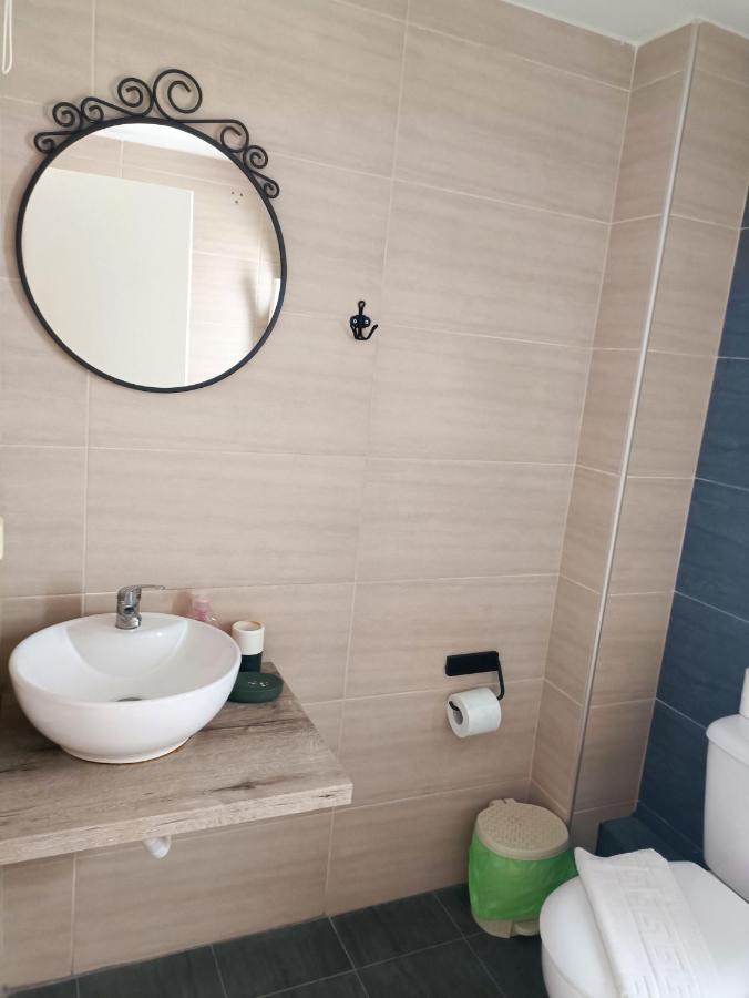 Salonikiou Beach Apartments Akti Salonikiou エクステリア 写真