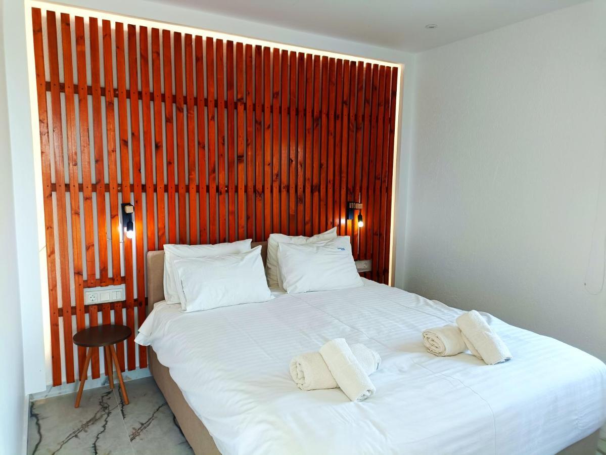 Salonikiou Beach Apartments Akti Salonikiou エクステリア 写真