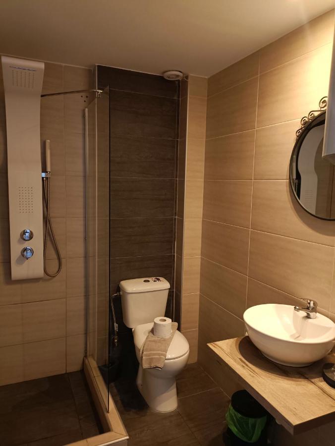 Salonikiou Beach Apartments Akti Salonikiou エクステリア 写真