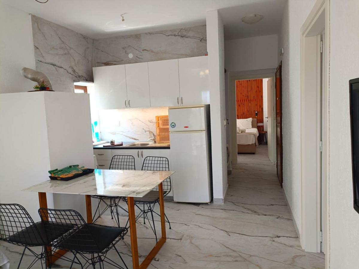 Salonikiou Beach Apartments Akti Salonikiou エクステリア 写真