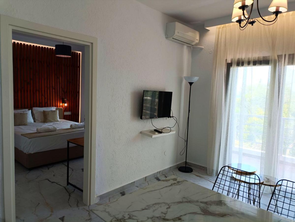 Salonikiou Beach Apartments Akti Salonikiou エクステリア 写真