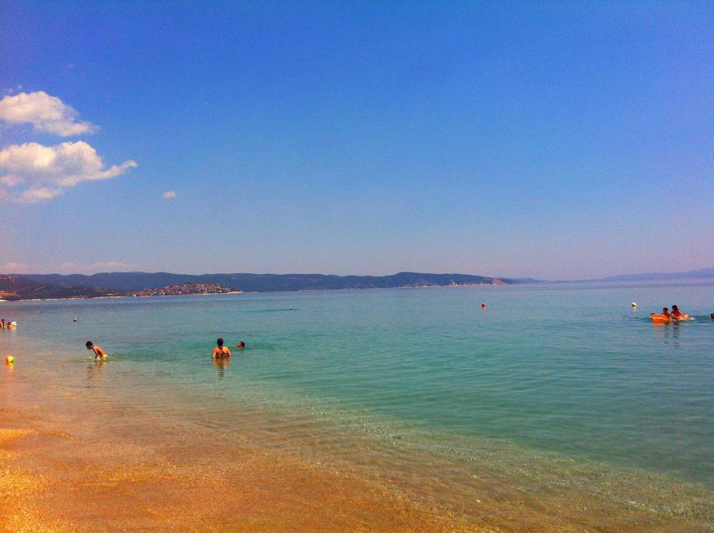 Salonikiou Beach Apartments Akti Salonikiou エクステリア 写真