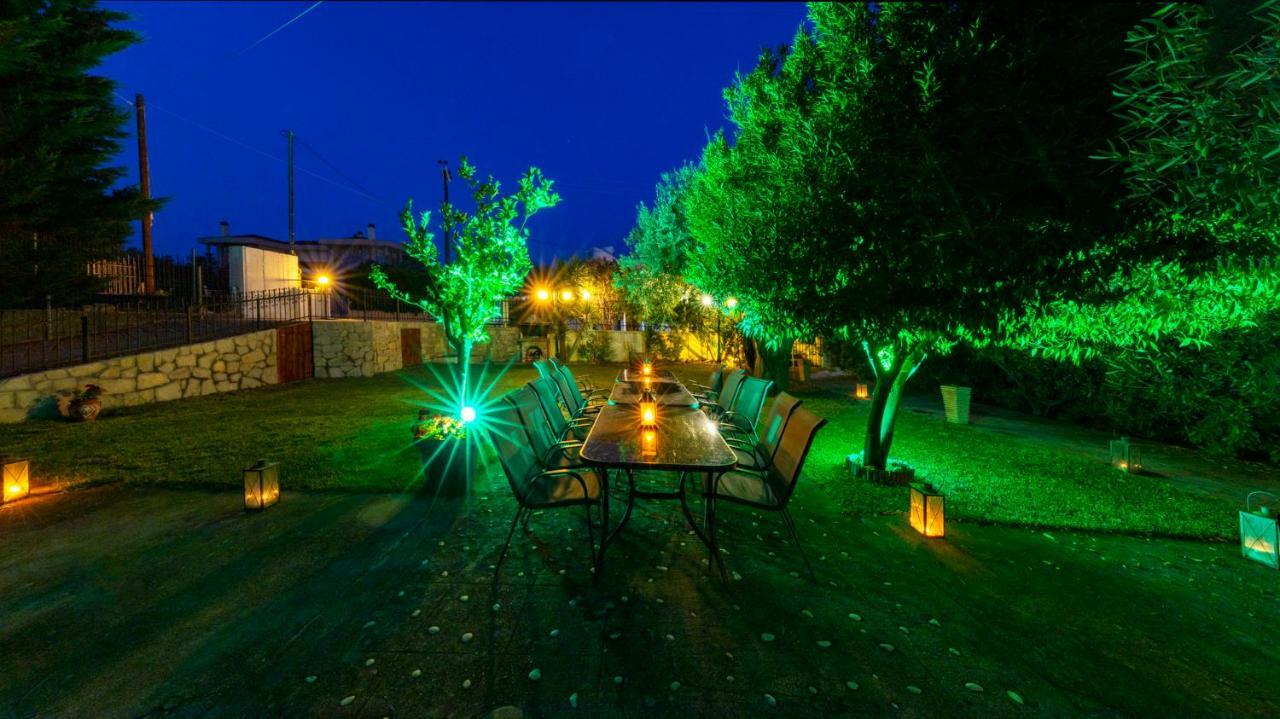 Salonikiou Beach Apartments Akti Salonikiou エクステリア 写真