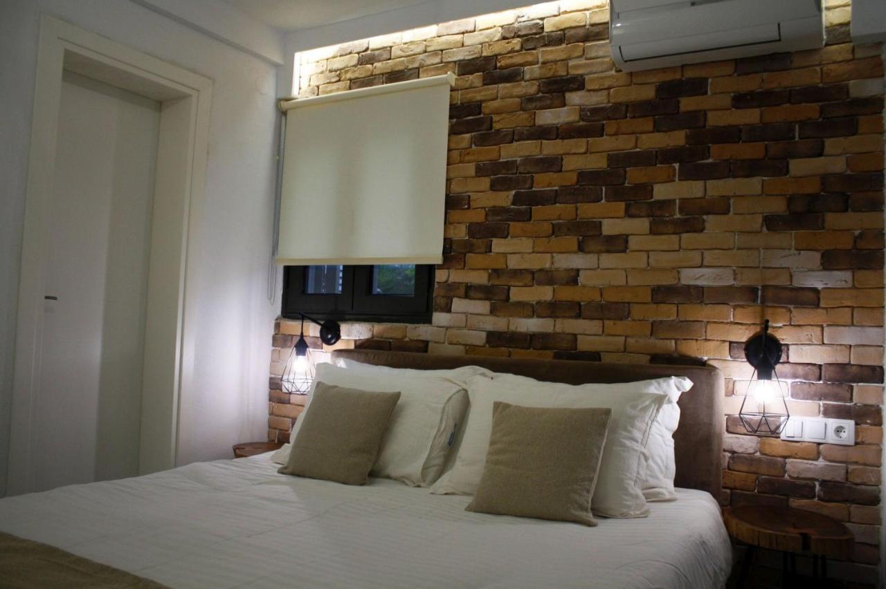 Salonikiou Beach Apartments Akti Salonikiou エクステリア 写真