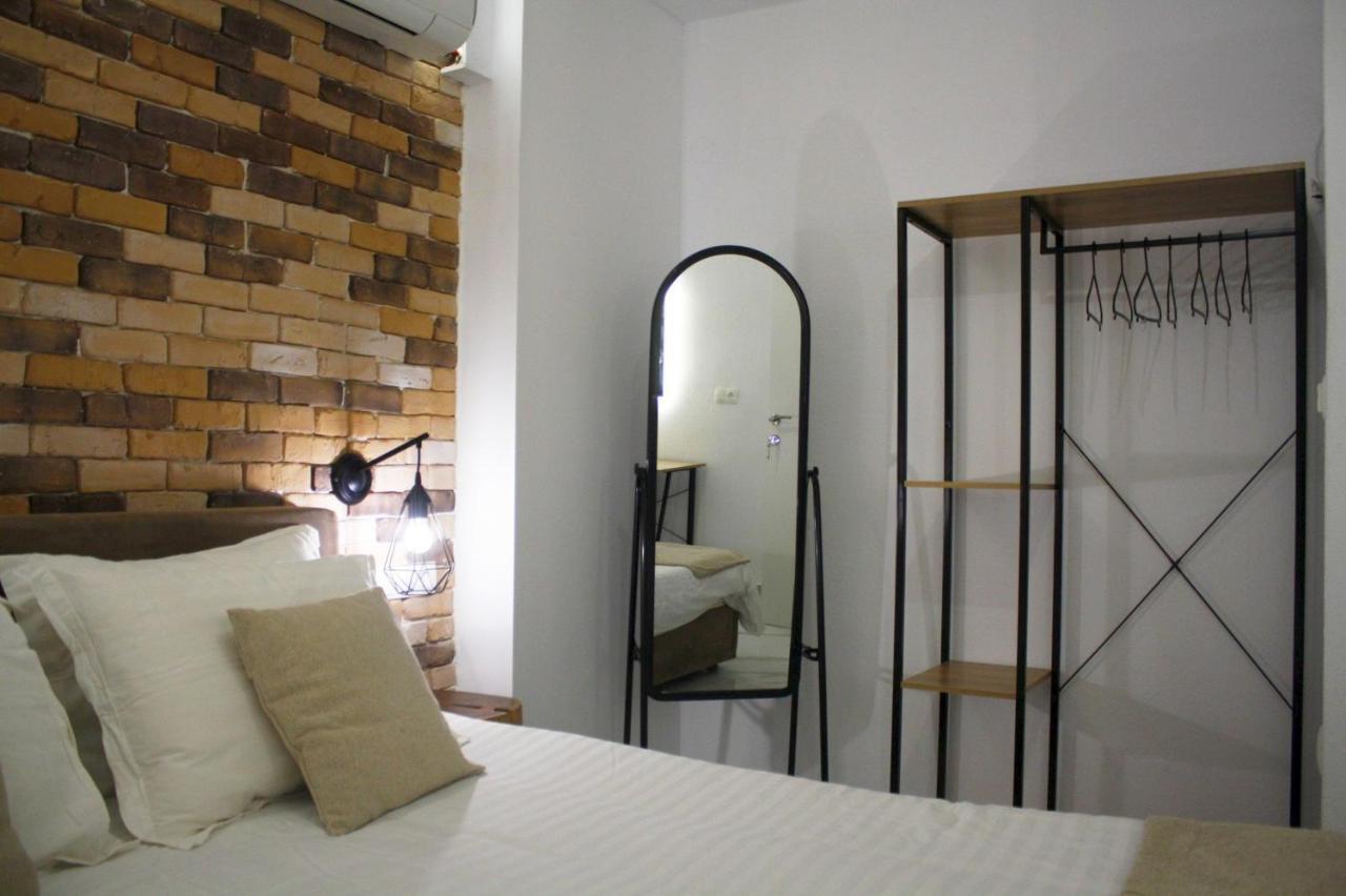 Salonikiou Beach Apartments Akti Salonikiou エクステリア 写真